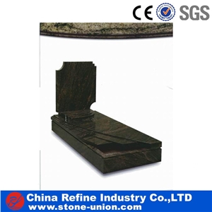 Black Granite Monument for Memorialize , Monumwnt Cut to Size as Your Demand