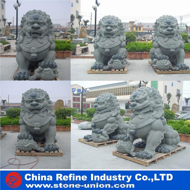 Black Marble Statue , Lion Animal Statue , Garden Lion Sculpture , Head Statues , Landscape Sculptures,Garden Sculpture,Handcarved Western Statues
