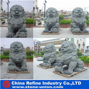 Black Marble Statue , Lion Animal Statue , Garden Lion Sculpture , Head Statues , Landscape Sculptures,Garden Sculpture,Handcarved Western Statues