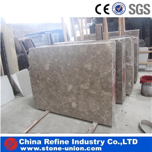 Bosy Grey Marble Tile & Slab for Wall Cladding, Brown Grey Marble Flooring