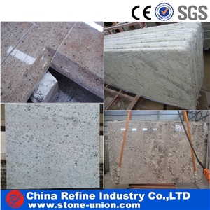 Brazil White Granite Polished Surface , White Granite Slabs Exporter for Construction Stone, Ornamental Stone
