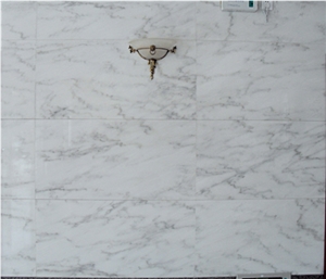 China White Marble Tiles & Slabs, White Gey Vein Cheap Chinese Marble