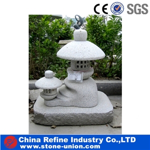 Chinese Hot Sale Japanese Granite Stone Lantern,Antique Japanese Stone Lantern,Garden Outdoor Granite Lantern