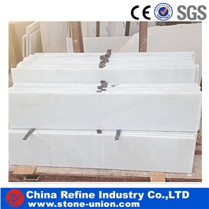 Crystal White Marble Slabs & Tiles, China Crystal White Marble Slabs & Tiles