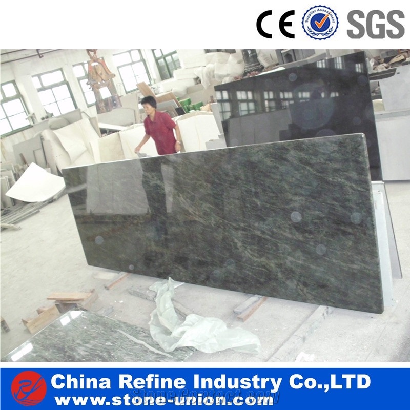 Forest Green Granite Kitchen Top ,Kitchen Countertops,Low Price Kitchen