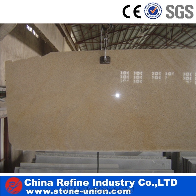 G682 Granite Slabs,Wall and Floor Covering, Yellow and Beige Rusty Granite Flooring Tile,Yellow Granite Counter Top,Wall Paving Cladding Stone in Hot Sale,Polished Interior Beige Granite