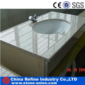 Good Quality Of Grey Granite Countertop for Sale , Cheap Kitchen Bar Top from China