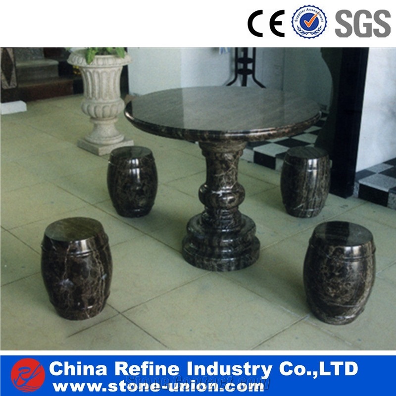 Granite Table & Benches, Garden Table Set,Lowest Price Landsscaping Bench & Table,Granite Park Benches,Garden Bench, Chair