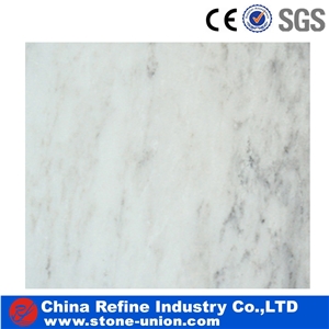 High Grade White Marble Tiles, Italy Carrara White Marble Slabs & Tiles