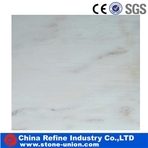 High Quality Chinese White Marble Flooring Tiles & Slabs, Chinese Grey Pattern White Marble Wall Covering Tiles