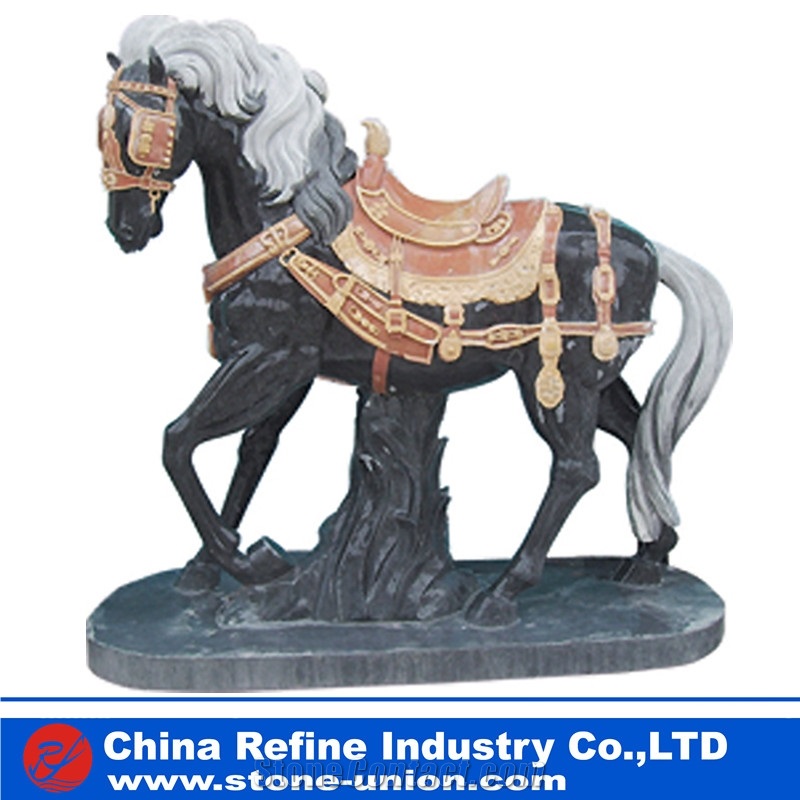 Horse Marble Sculpture, Horse Statues , Horse Head Statues , Landscape Sculpture,China Grey Marble Horse Sculpture,Animal Sculpture ,China Cheap Sculpture ,Stone Handcraft,Animal Sculpture