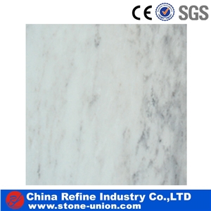 Italy Bianco Carrara Marble Slabs &White Marble Floor Covering Tiles&Wall Tile&Middle White Marble Pattern