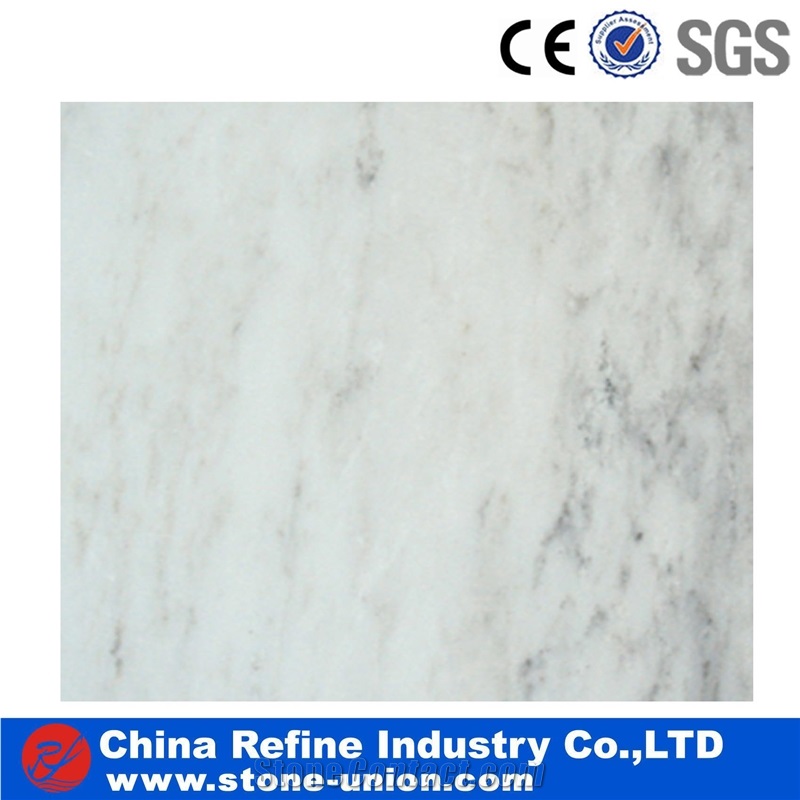 Italy White Carrara Extra Marble Tiles & Slabs, High Quality Italy Carrara White C Marble Floor Tiles