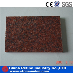 Jhansi Red Granite Tile Honed , Imperial Red Granite ,Indian Red Granite,Jhansi Red Granite Slabs & Tiles, India Red Granite Polished Tiles