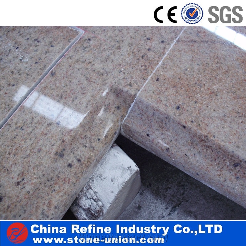 Kashmir Gold Granite Exporter , Cheap India Golden Granite Flooring Slabs & Tiles
