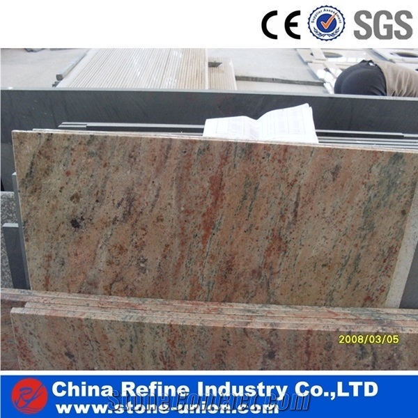 Lady Dream Granite Countertop , Lady Dream Granite Vanity Top , Lady Dream Granite Kitchen Top,Granite Polished Slabs,Cut Size for Countertop