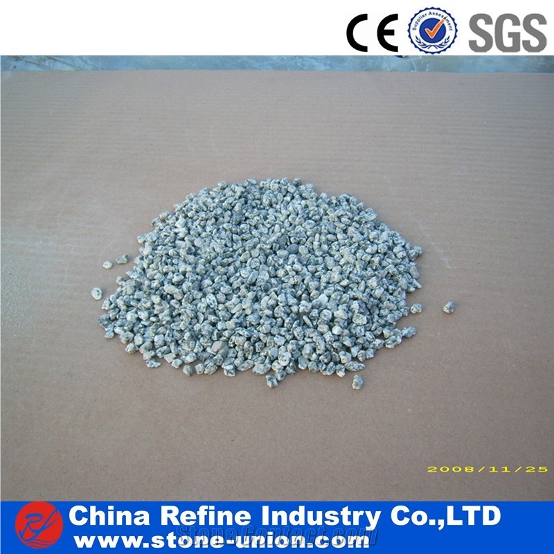 Mini Green Gravel, Green Pebbles,Landscaping Color Crushed Stone ,River Washed Stone Gravel for Garden and Landscape,Crushed Stone Pavers