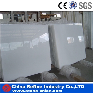 Pure White Marble Tile, Sichuan White Marble,Cheaper Snow White Marble Tile China ,Top Quality Best Pure White Jade Marble Price