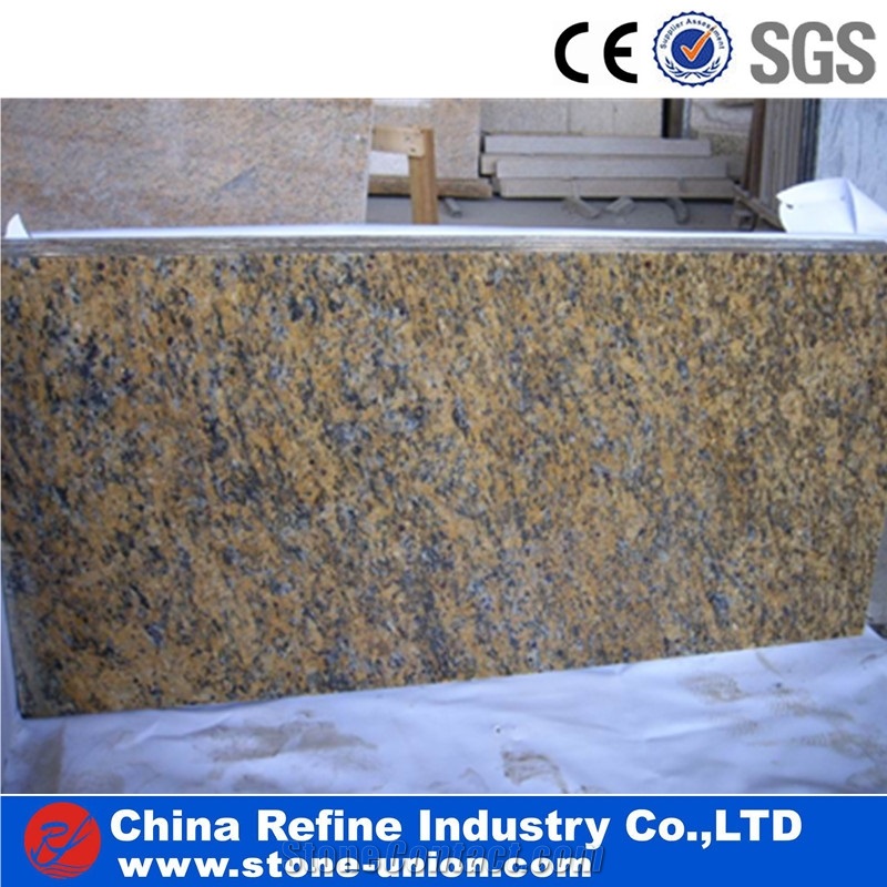 Santa Cecilia Dark Granite Bath Countertop , High Quality Imported Granite