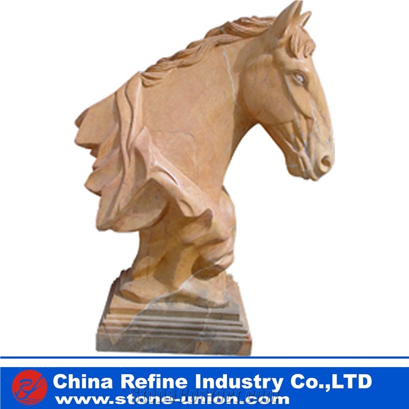 Western Horse Statue,Green Marble Garden Horse Statue , Animal Statues ,Horse Marble Statue,Outdoor Large Hand Craved Stone Animals,Stone Horse
