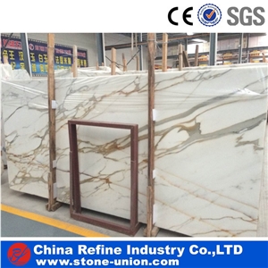 White Marble with Gold Pattern , Italy White Marble Tile & Slab,Marble Wall Covering Tiles,Marble Floor Covering Tiles