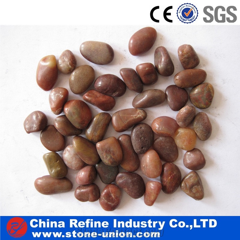 White Top Quality Pebbles Cheap , Multifunction Polished White Pebbles for Sale