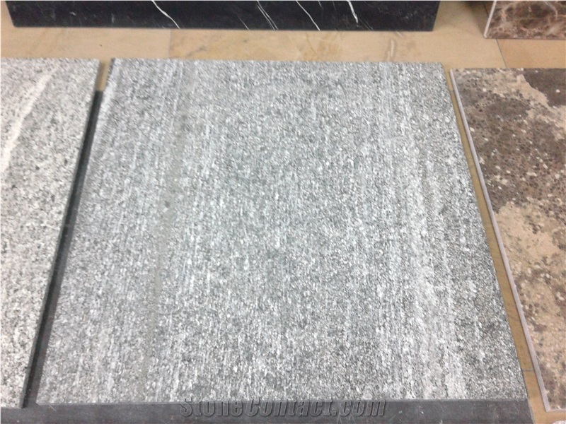 Nero Santiago Granite Slabs & Tiles, China Grey Granite
