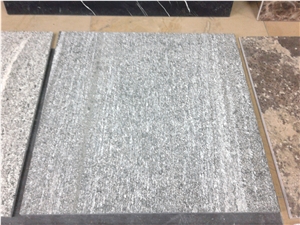 Nero Santiago Granite Slabs & Tiles, China Grey Granite