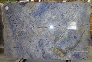 Cheap Decorative Sodalite Blue Granite Slabs Tiles