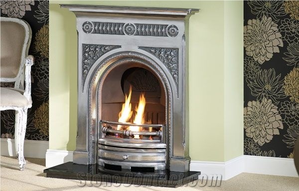 Fireplace Hearth Granite Polished High Quality, Black Granite Fireplace Hearth