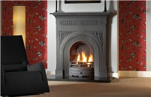 Granite Fireplace Hearth China Factory