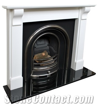 Granite Polished Fireplace High Quality
