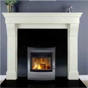 Granite Polishing Fireplace Hearth High Quality
