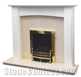 Natural Stone Fireplace Hearth