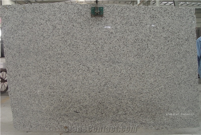 Cheap China Grey Flower Granite Slab Tile