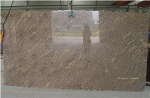 Cheap Juparana California Granite Slab Tile