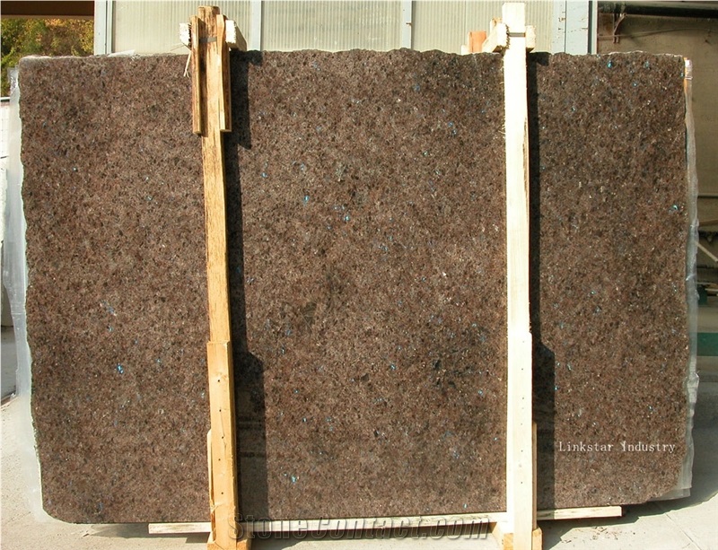 Cheap Labrador Antique Granite Slab Tile