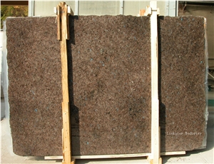 Cheap Labrador Antique Granite Slab Tile