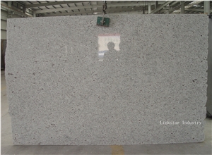 Cheap White Galaxy Granite Slab Tile