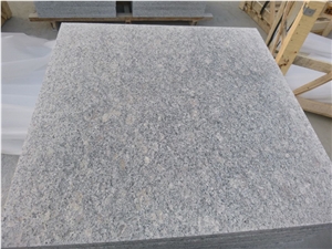 Cheap China Pink Granite G383 Tiles with Flamed Surface, Pearl Flower Granite Tiles