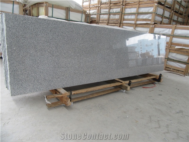 New G603 Granite Hubei Granite Polished Tiles & Slabs, Macheng Light Grey Granite Cutter Slabs, Cheap Chinese Grey Granite Polished Cutter Slabs