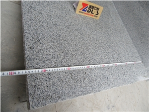 New G603 Granite Hubei Granite Polished Tiles & Slabs, Macheng Light Grey Granite Cutter Slabs, Cheap Chinese Grey Granite Polished Cutter Slabs