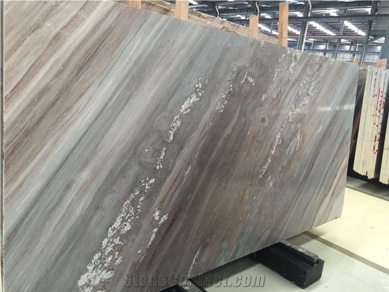 Palissandro Blue Marble Polished Slabs & Tiles, Italian Blue Galaxy Marble Slabs, Blue Marble Flag Slabs