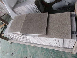 Polished Finishing China G681 Pink Granite Tiles with Factory Price,Xia Red Granite Tiles