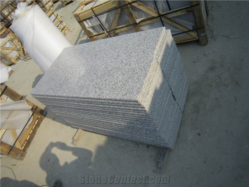 Polished Surface Cheap China Pink Granite G383 Stairs, Pearl Flower Granite Stairs & Steps