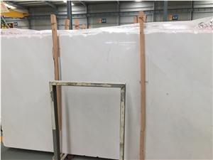 Snow White Marble Polished Slabs & Tiles, China Pure White Marble Slabs, Cheap White Marble Flag Slabs