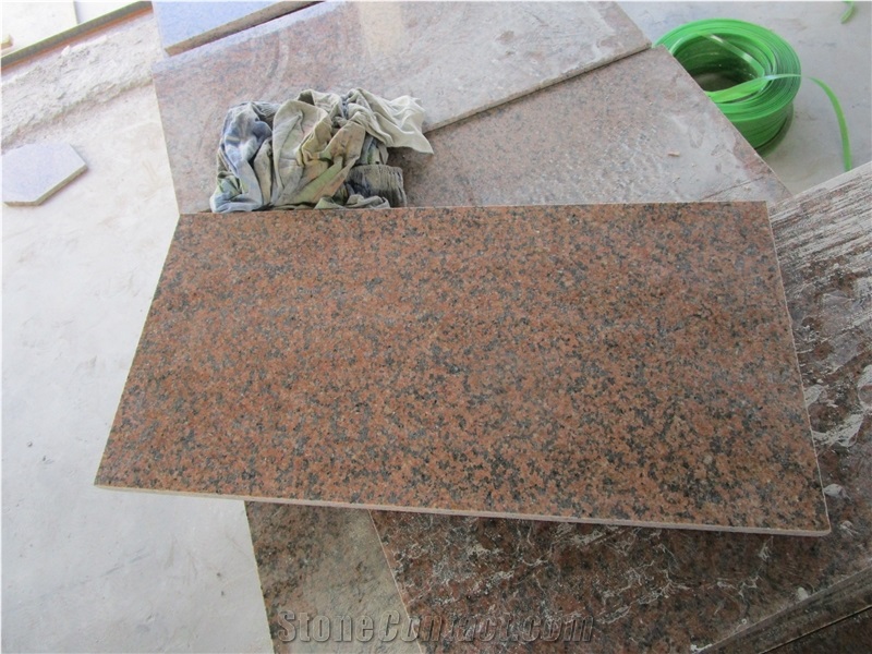 Tianshan Red Granite, Deep Red Granite Polished Tiles & Slabs, China Red Granite Tiles, Cheap Red Granite Wall and Floor Tiles