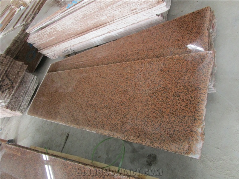 Tianshan Red Granite Polished Tiles & Slabs, Deep Red Granite Slabs, Cheap Chinese Red Granite Polished Cutter Slabs