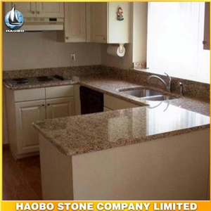 Natural Stone Worktops, Yellow Granite Kitchen Countertops