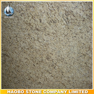 Polished Granite Tiles Giallo Ornamental